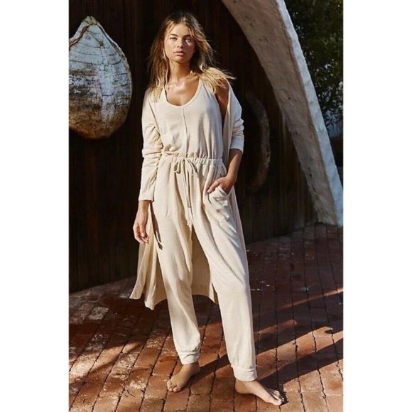 Free People Pants - Free People Bi-Coastal Jumpsuit